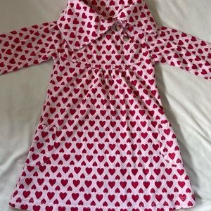Kate Quinn Valentine’s dress